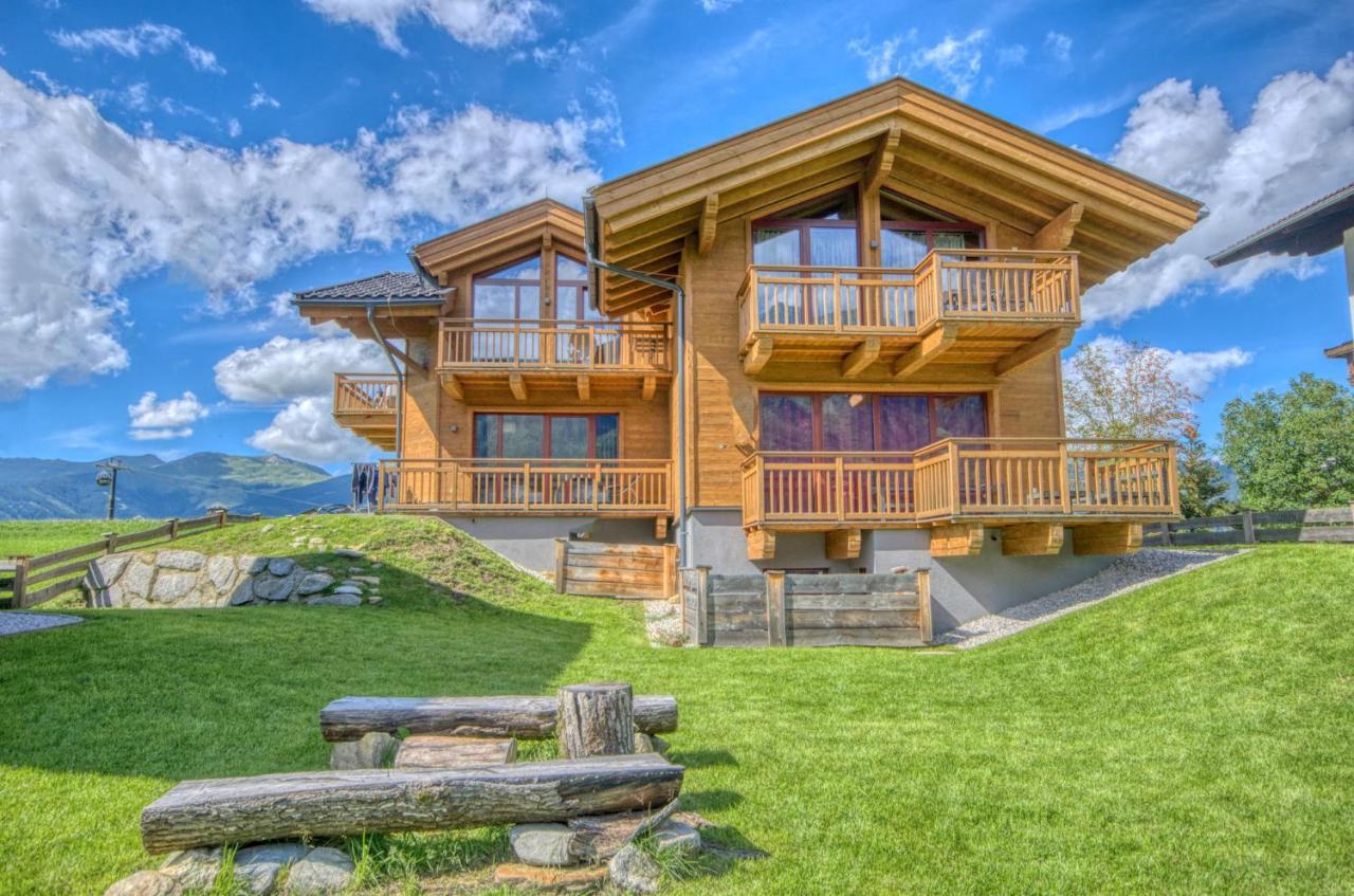 Ski-In Ski-Out Chalet Maiskogel "Bergli" - By Alpen Apartments Kaprun Bagian luar foto