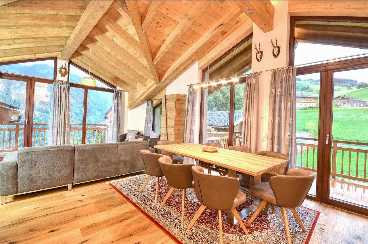 Ski-In Ski-Out Chalet Maiskogel "Bergli" - By Alpen Apartments Kaprun Bagian luar foto