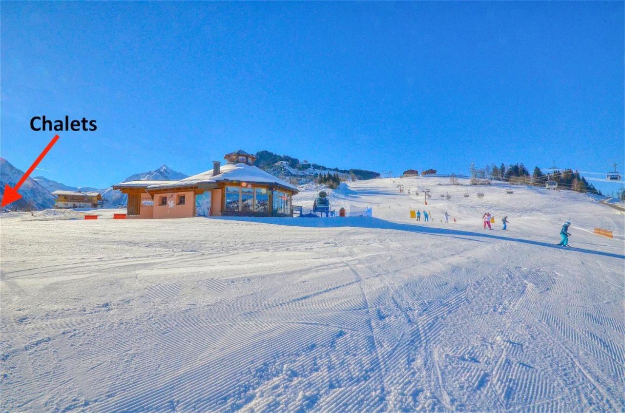 Ski-In Ski-Out Chalet Maiskogel "Bergli" - By Alpen Apartments Kaprun Bagian luar foto