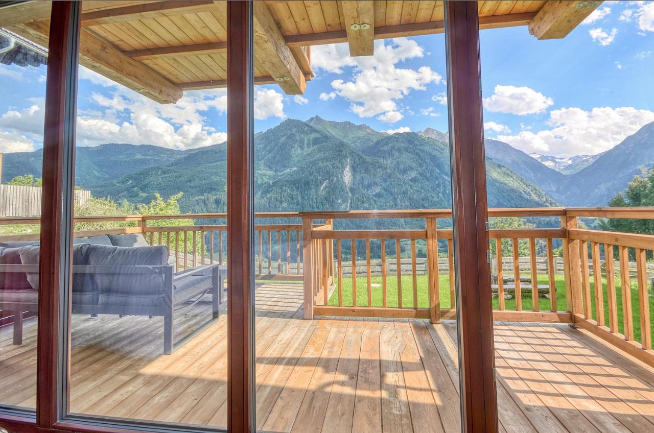 Ski-In Ski-Out Chalet Maiskogel "Bergli" - By Alpen Apartments Kaprun Bagian luar foto