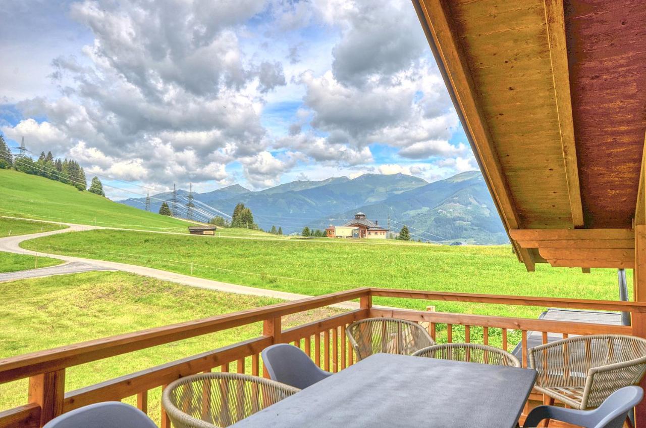 Ski-In Ski-Out Chalet Maiskogel "Bergli" - By Alpen Apartments Kaprun Bagian luar foto