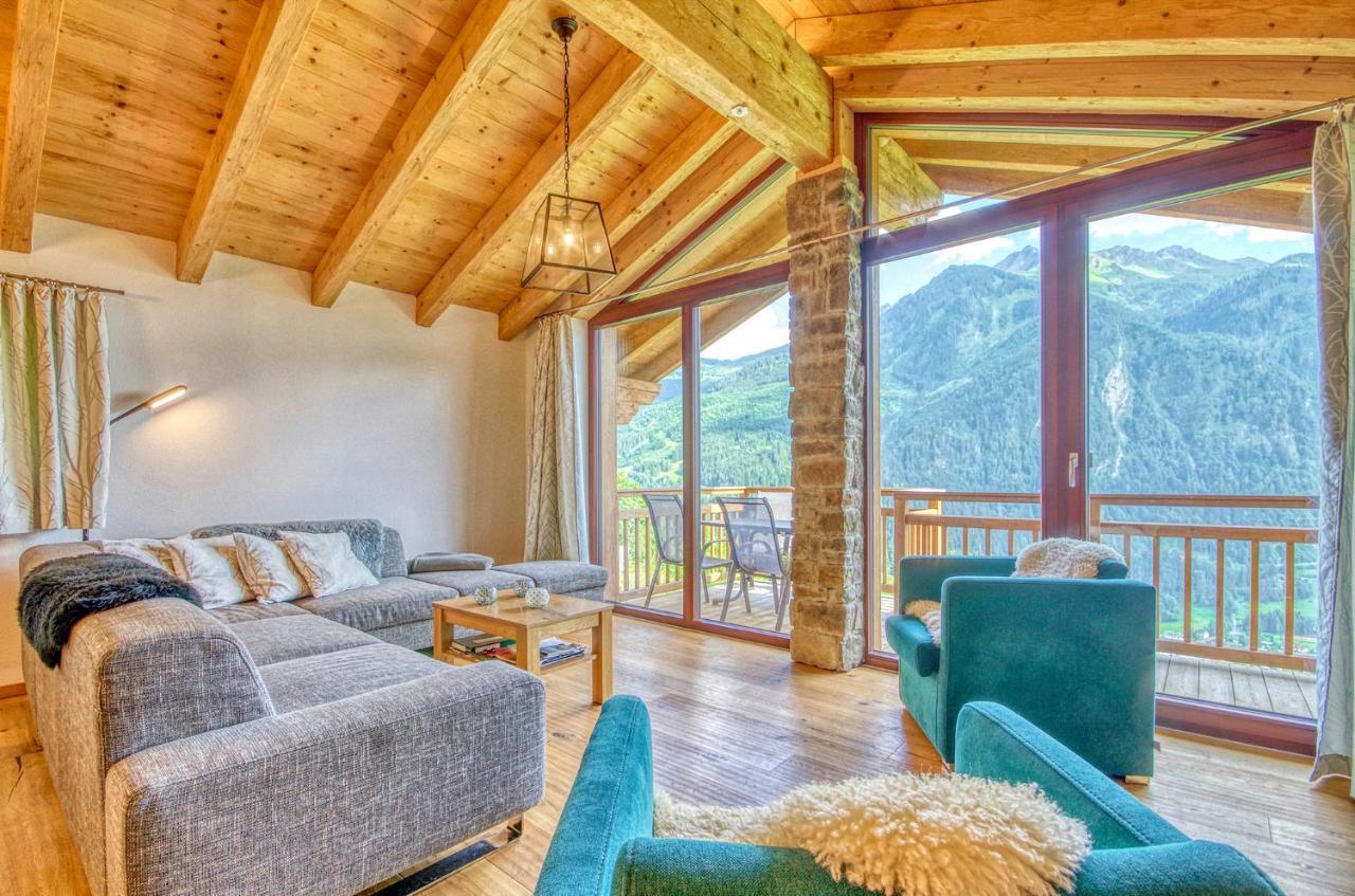 Ski-In Ski-Out Chalet Maiskogel "Bergli" - By Alpen Apartments Kaprun Bagian luar foto