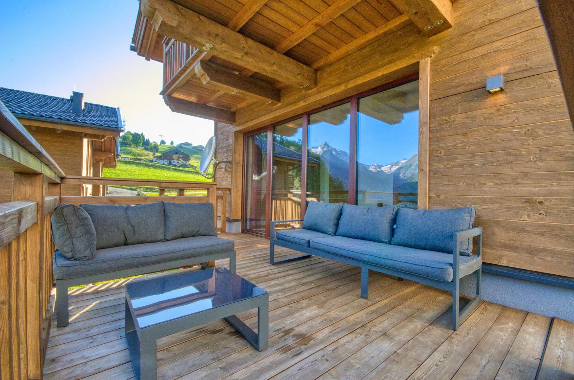 Ski-In Ski-Out Chalet Maiskogel "Bergli" - By Alpen Apartments Kaprun Bagian luar foto