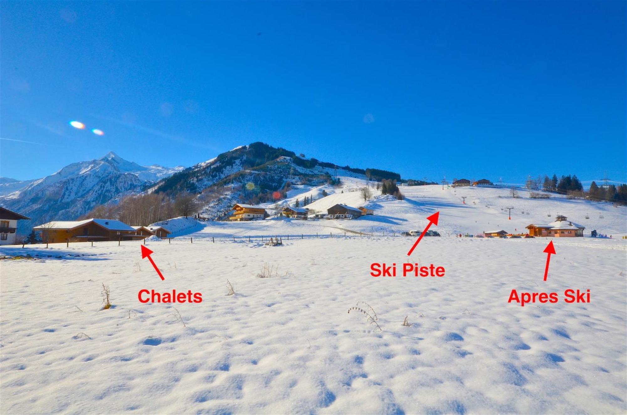 Ski-In Ski-Out Chalet Maiskogel "Bergli" - By Alpen Apartments Kaprun Bagian luar foto