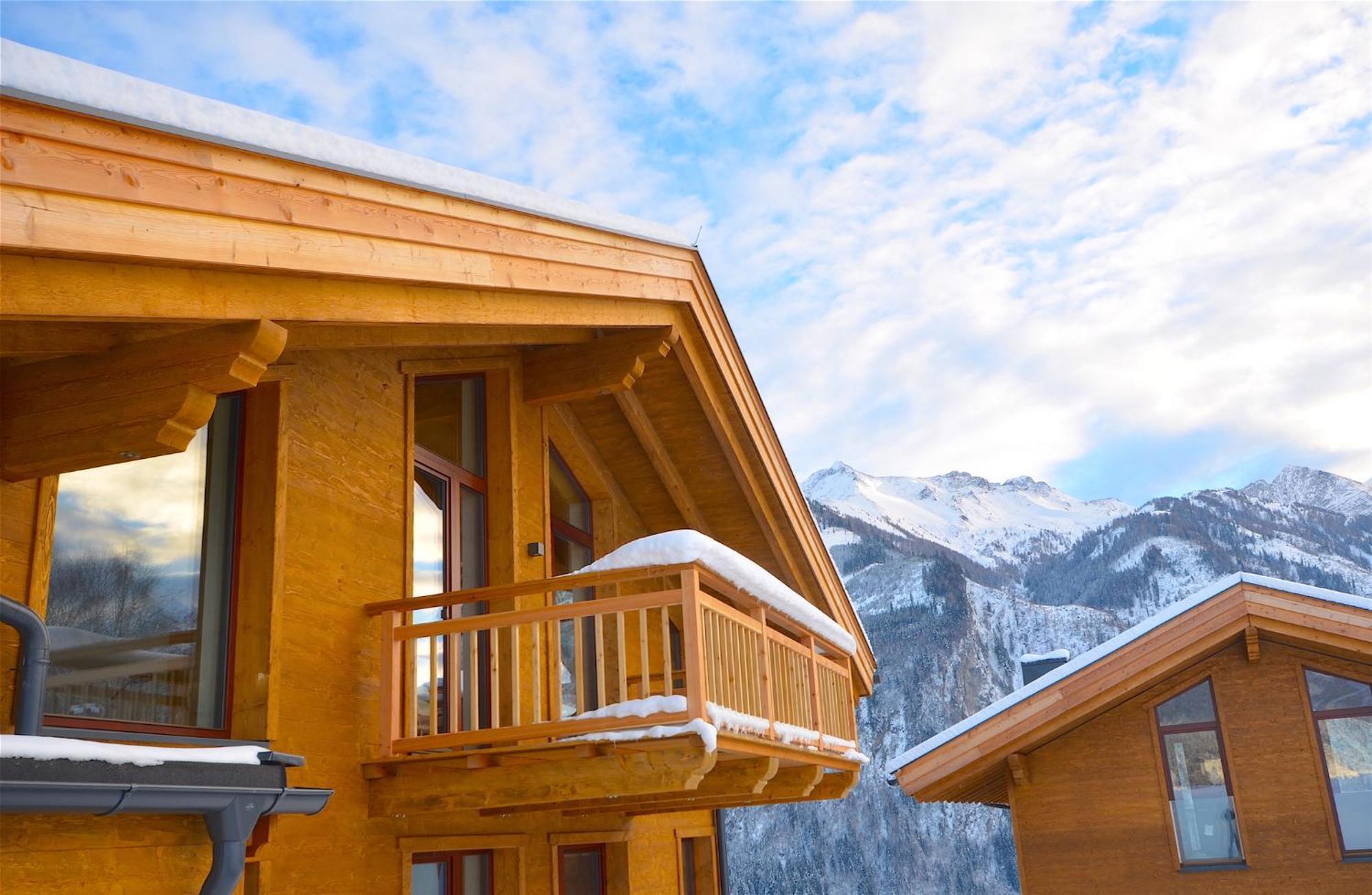 Ski-In Ski-Out Chalet Maiskogel "Bergli" - By Alpen Apartments Kaprun Bagian luar foto
