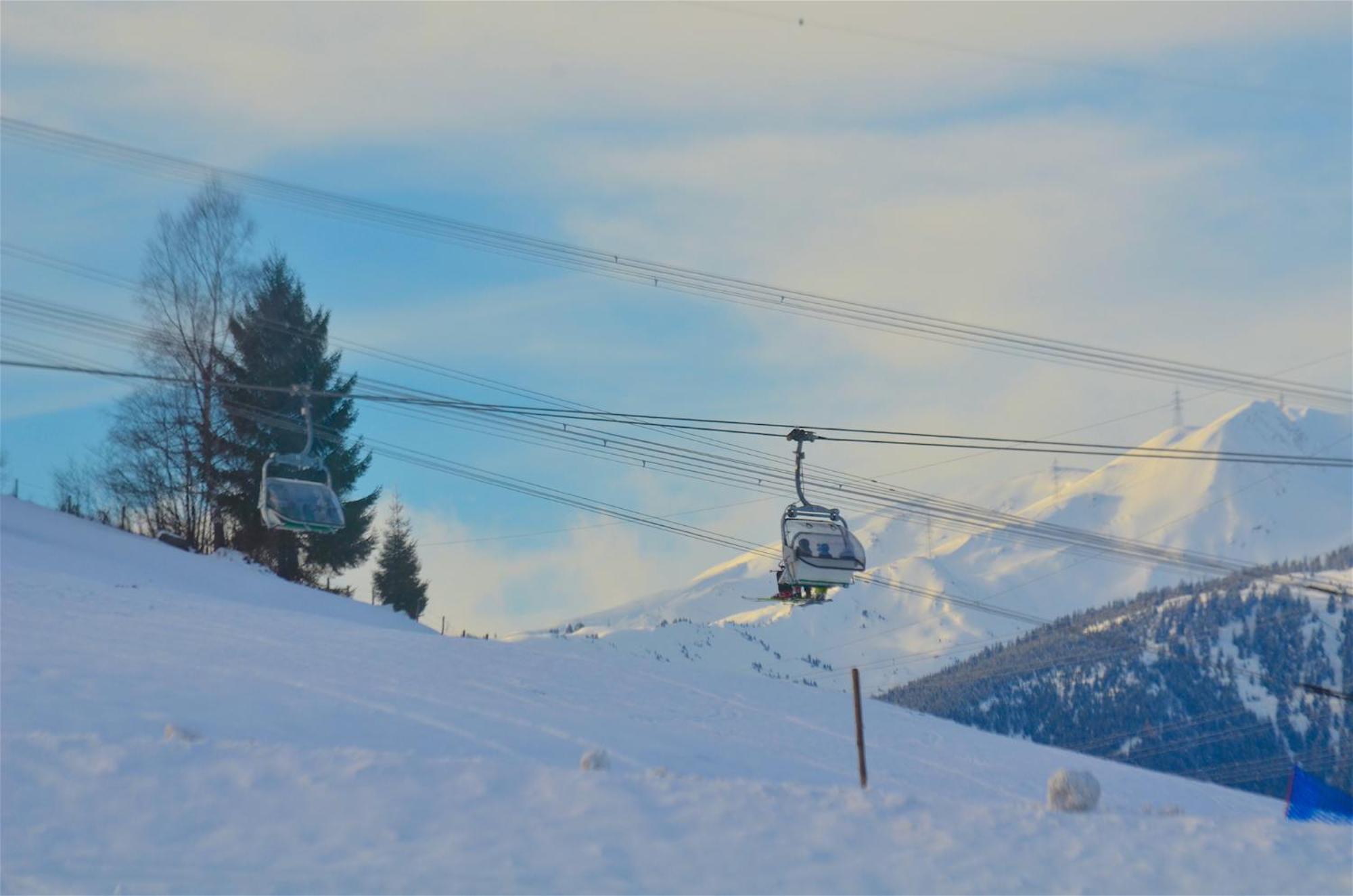 Ski-In Ski-Out Chalet Maiskogel "Bergli" - By Alpen Apartments Kaprun Bagian luar foto