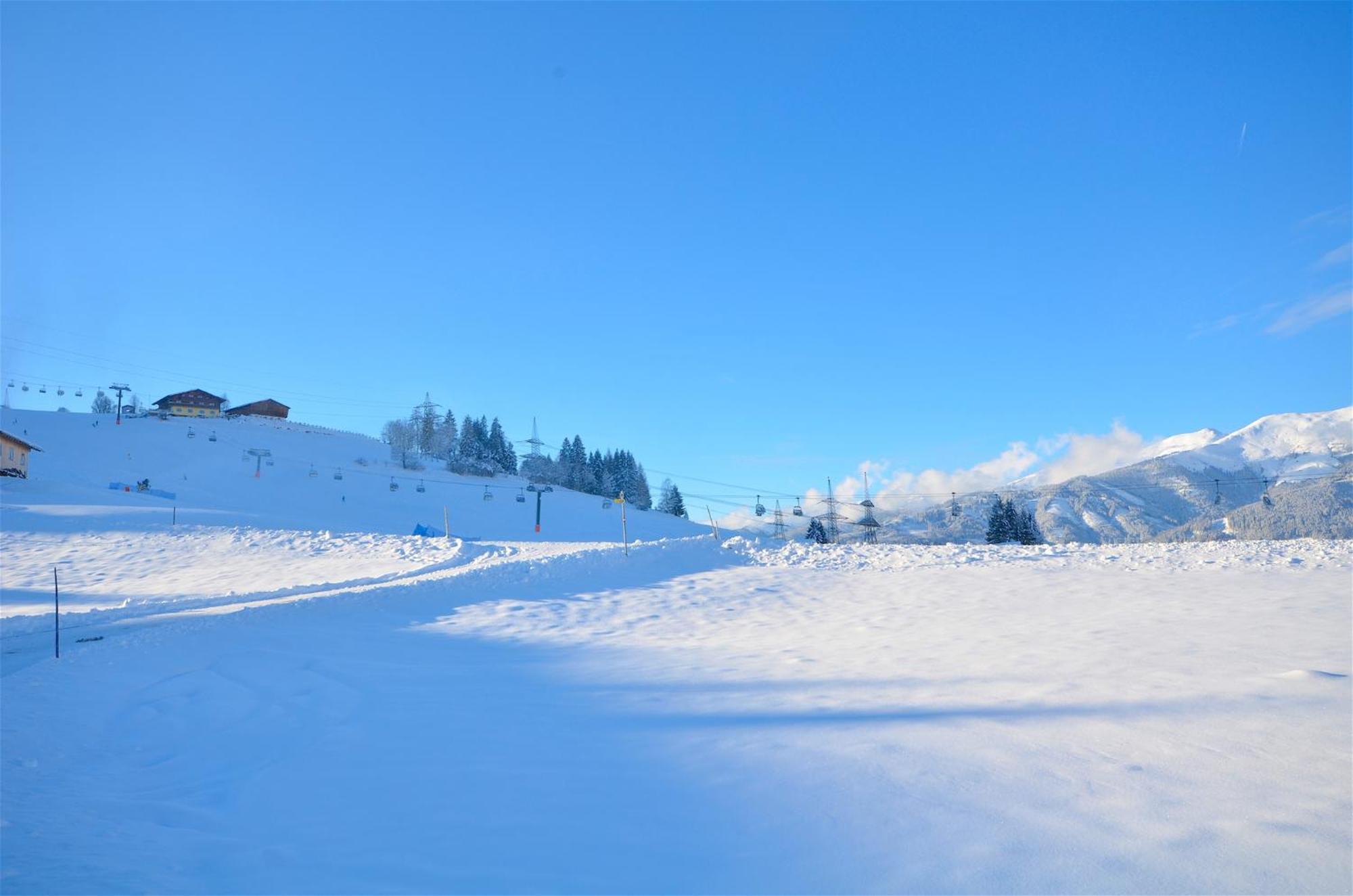 Ski-In Ski-Out Chalet Maiskogel "Bergli" - By Alpen Apartments Kaprun Bagian luar foto