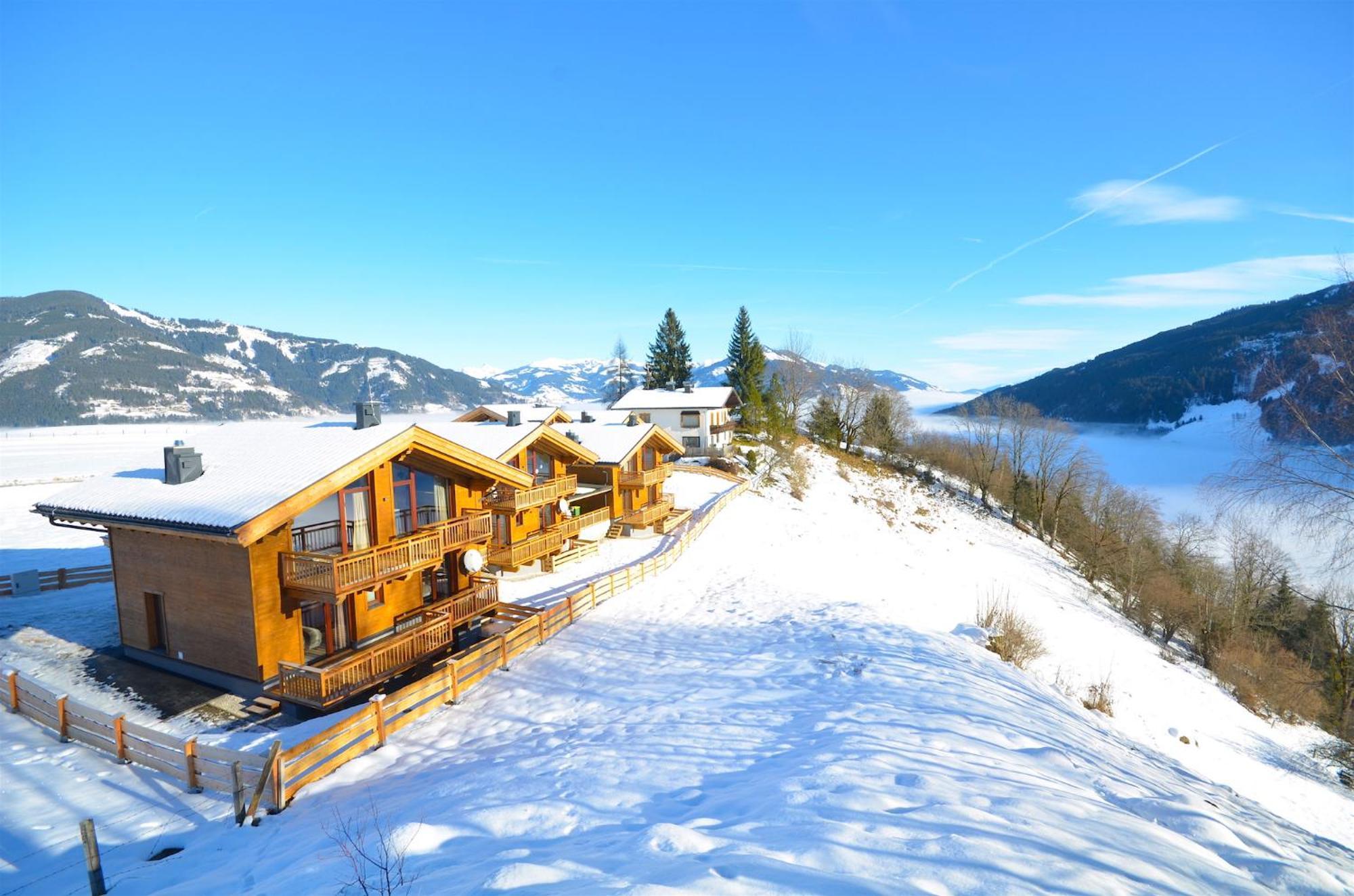 Ski-In Ski-Out Chalet Maiskogel "Bergli" - By Alpen Apartments Kaprun Bagian luar foto