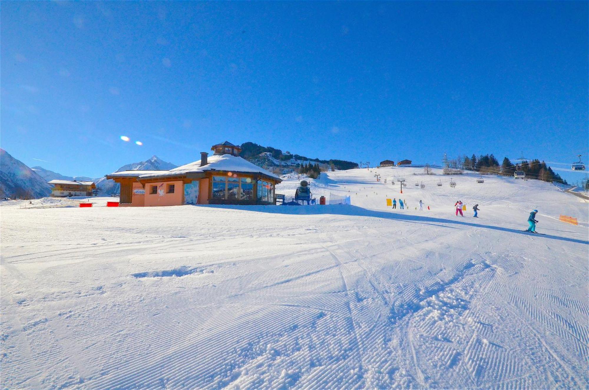 Ski-In Ski-Out Chalet Maiskogel "Bergli" - By Alpen Apartments Kaprun Bagian luar foto