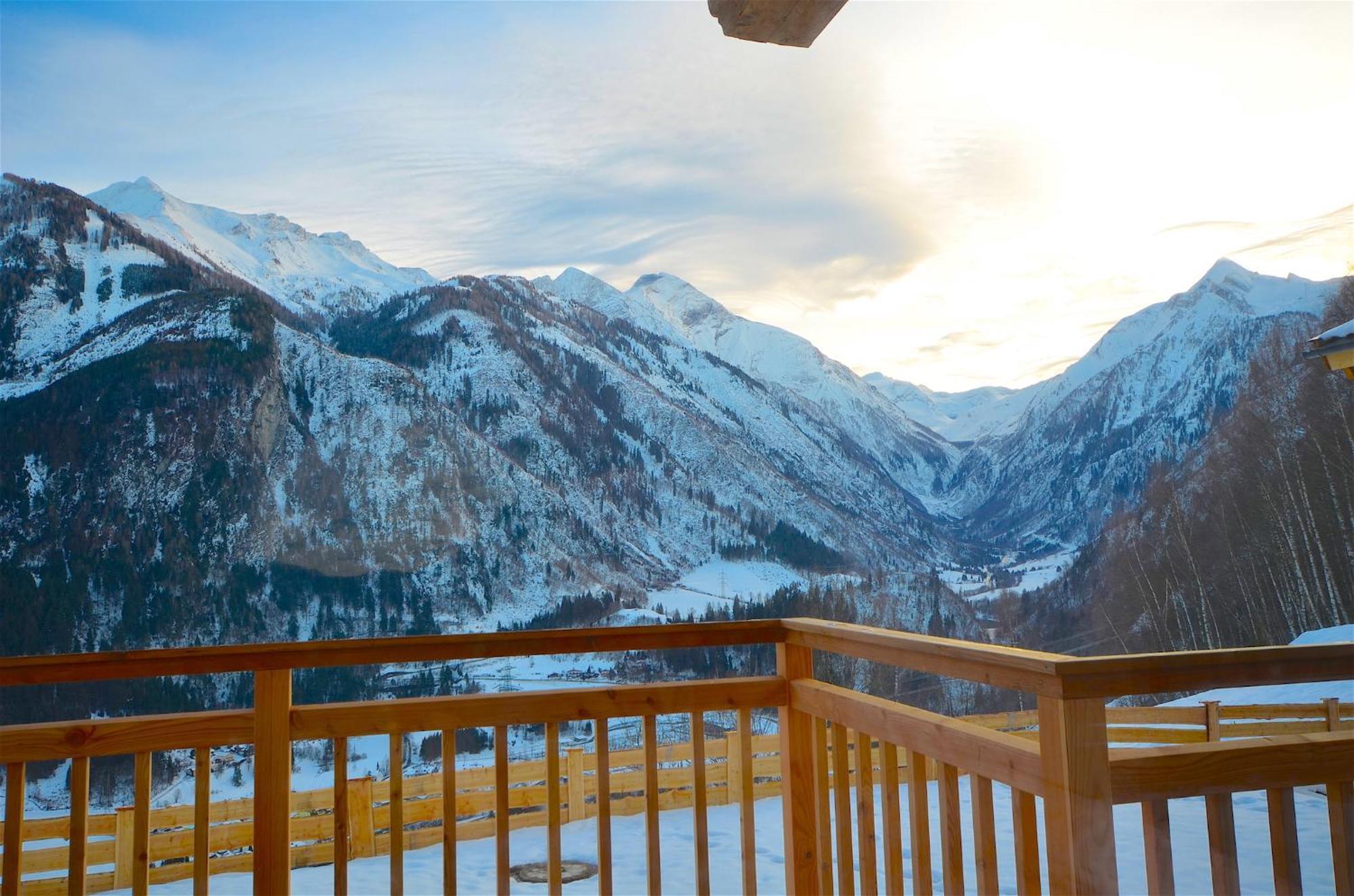Ski-In Ski-Out Chalet Maiskogel "Bergli" - By Alpen Apartments Kaprun Bagian luar foto
