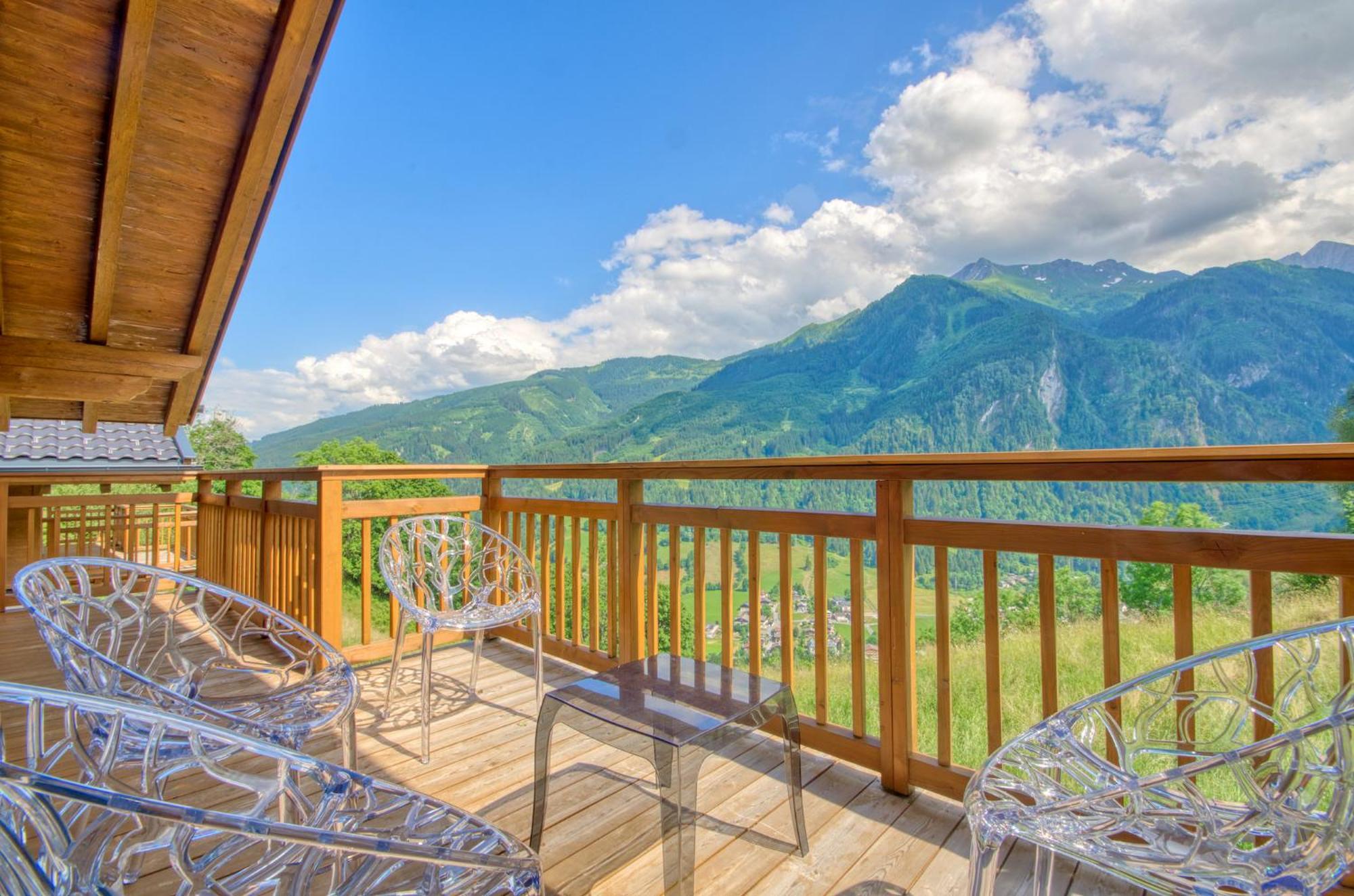 Ski-In Ski-Out Chalet Maiskogel "Bergli" - By Alpen Apartments Kaprun Bagian luar foto