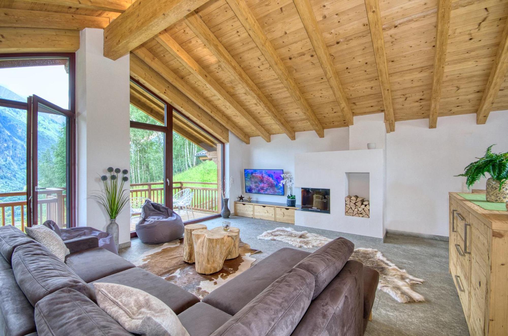 Ski-In Ski-Out Chalet Maiskogel "Bergli" - By Alpen Apartments Kaprun Bagian luar foto