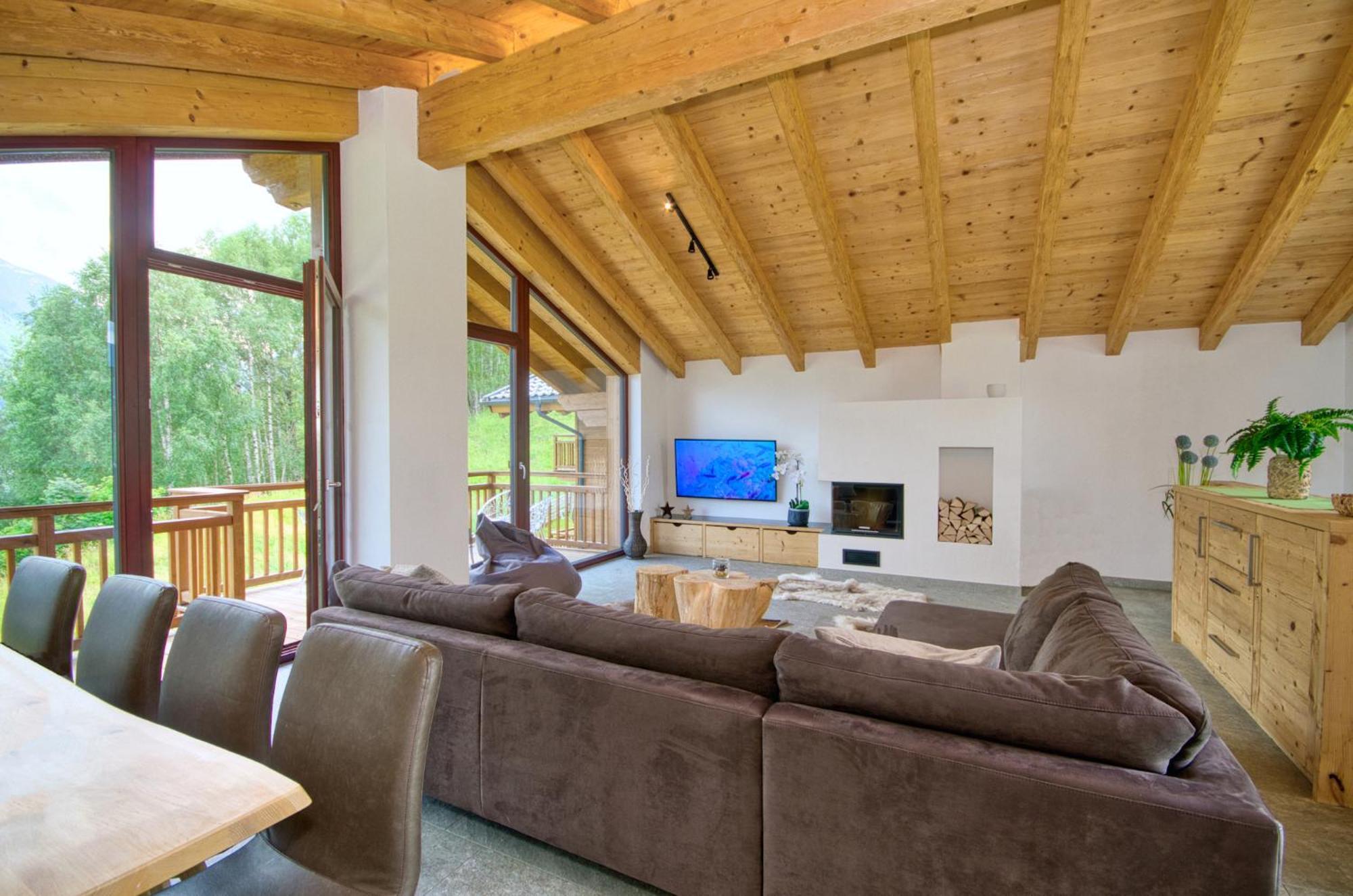 Ski-In Ski-Out Chalet Maiskogel "Bergli" - By Alpen Apartments Kaprun Bagian luar foto