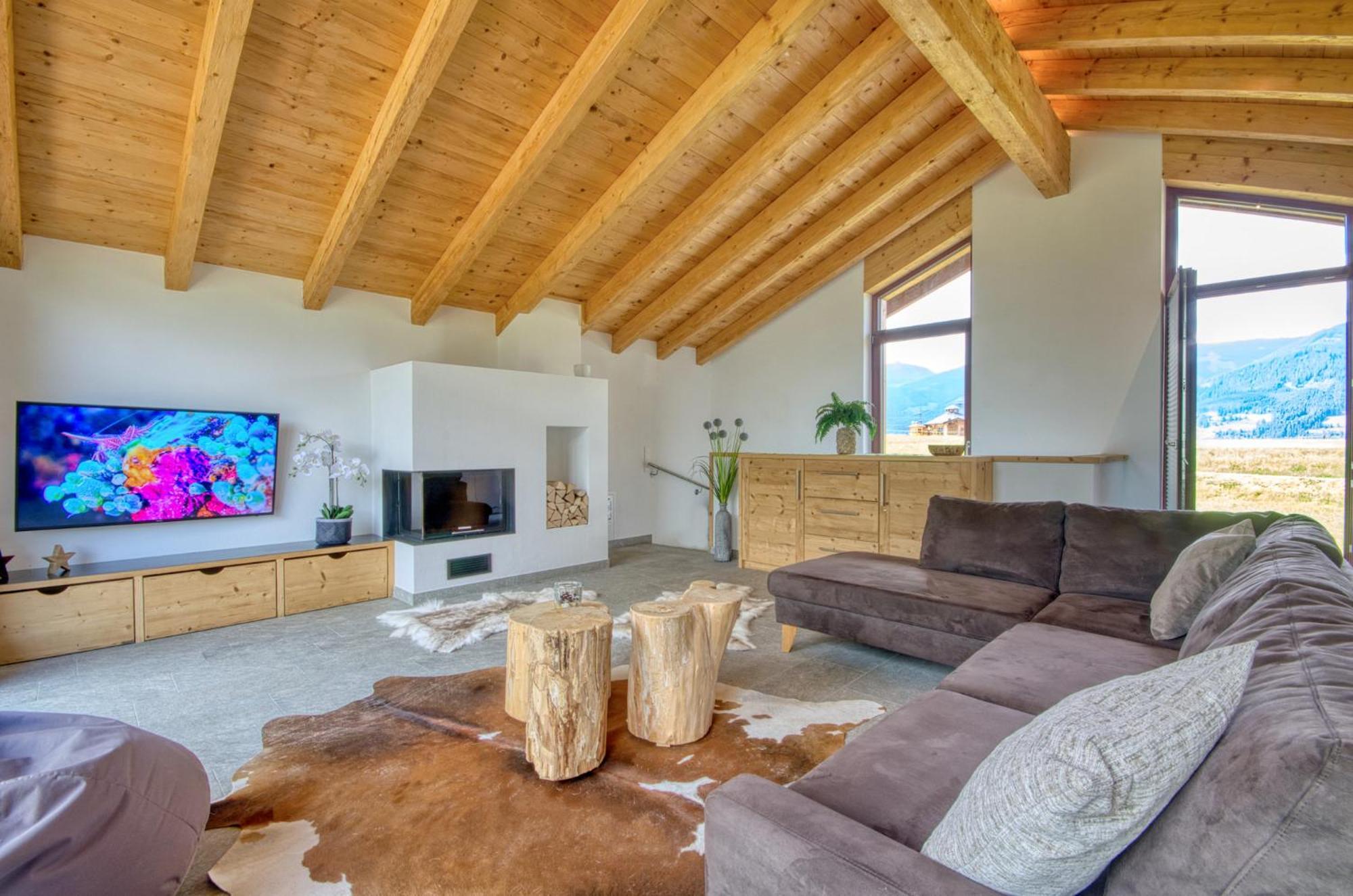 Ski-In Ski-Out Chalet Maiskogel "Bergli" - By Alpen Apartments Kaprun Bagian luar foto