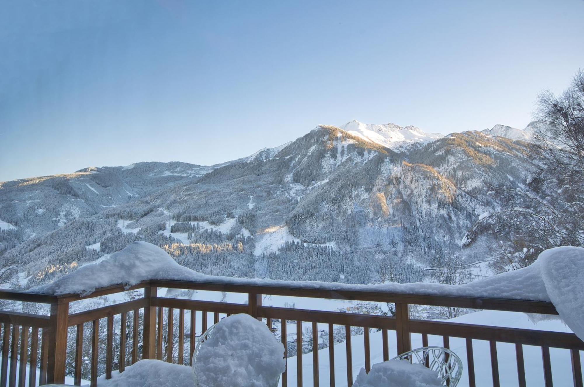Ski-In Ski-Out Chalet Maiskogel "Bergli" - By Alpen Apartments Kaprun Bagian luar foto